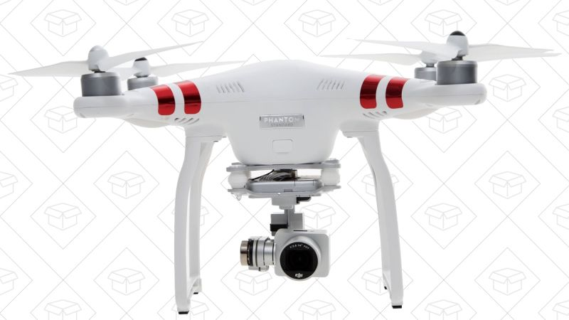 DJI Phantom 3 Standard, $399 + $45 Tarjeta de regalo de eBay